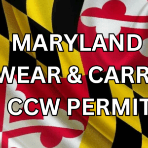Maryland Wear & Carry Permit Training – FULL 2-DAY COURSE