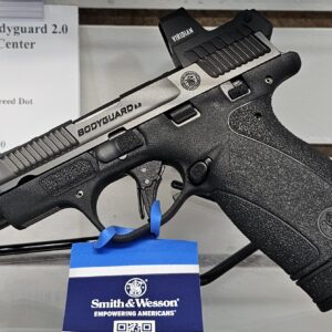 Smith & Wesson Performance Center Bodyguard 2.0 with RFX1 Green Dot