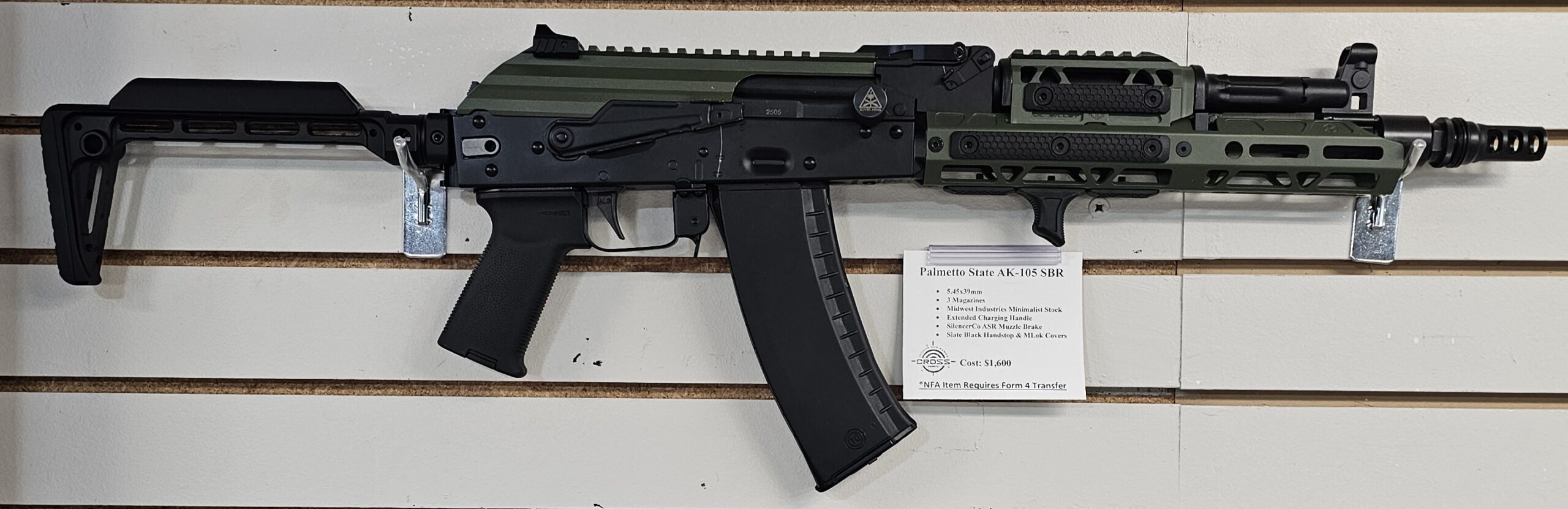 Palmetto State AK105