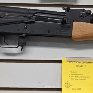 USED Century Arms Wasr 10 AK47