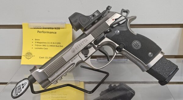 USED Beretta 92X Performance