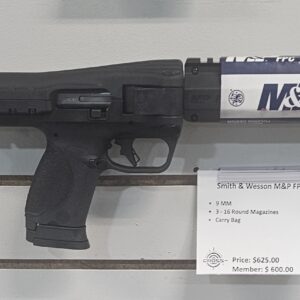 Smith and Wesson FPC 9mm