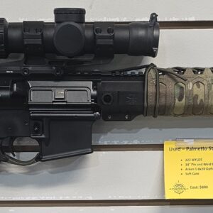 Used Palmetto State PA15 223 Wylde