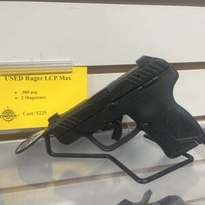 USED Ruger LCP Max
