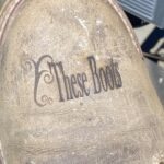 Laser Engraved Boots