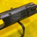 Laser Engraved Pistol Slide